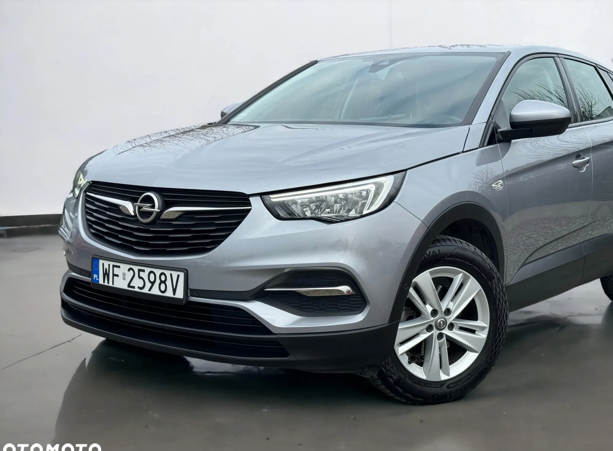 Opel Grandland X cena 64900 przebieg: 109000, rok produkcji 2020 z Zambrów małe 562